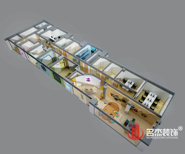 英語培訓機構裝修鳥瞰圖.jpg 英語培訓機構裝修鳥瞰圖.jpg